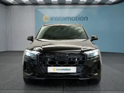 Gebraucht Audi SQ7 507 PS (372 kW) 2025 Schwarz SUV