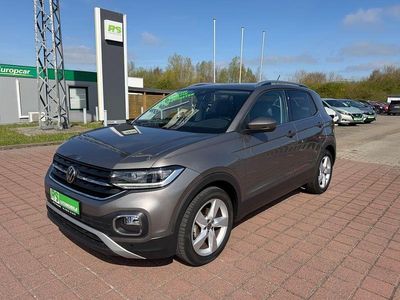 Usata VW T-Cross Style 110 CV (80 kW) 2021 Grigio SUV