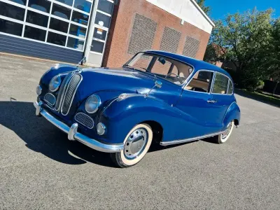 Gebraucht BMW 501 72 PS (52 kW) 1956 Blau Limousine