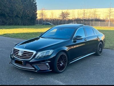 gebraucht Mercedes S500 4MATIC Lang