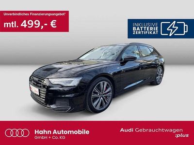 Gebraucht Audi A6 S-Line 367 PS (269 kW) 2022 Mythosschwarz metallic Kombi