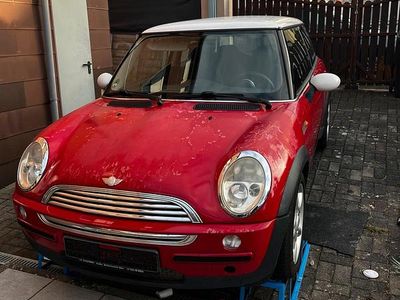 Gebraucht Mini Cooper 116 PS (85 kW) 2004 Rot Kleinwagen