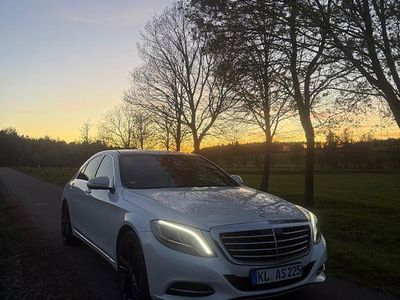Usata Mercedes S350 258 CV (189 kW) 2014 Bianco Berlina