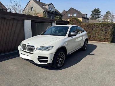 Gebraucht BMW X6 M50 Sport Line 381 PS (280 kW) 2013 Weiß SUV