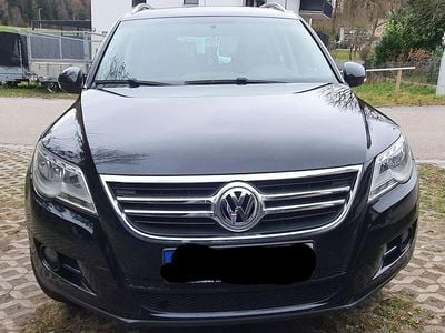 Gebraucht VW Tiguan Trendline 150 PS (110 kW) 2009 Schwarz SUV