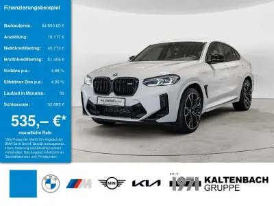 Gebraucht BMW X4 M Competition Edition 510 PS (375 kW) 2024 Weiß SUV
