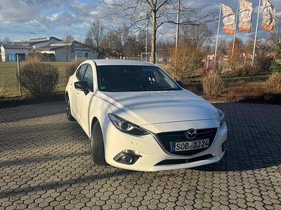 Gebraucht Mazda 3 Inclusive 119 PS (87 kW) 2014 Weiß Limousine