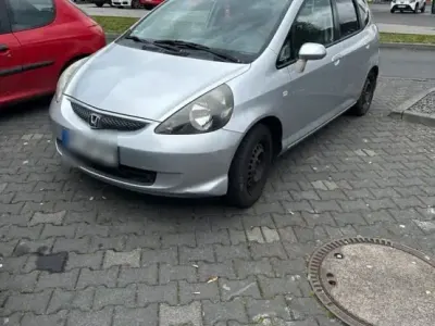 Gebraucht Honda Jazz 77 PS (56 kW) 2006 Silber Kleinwagen