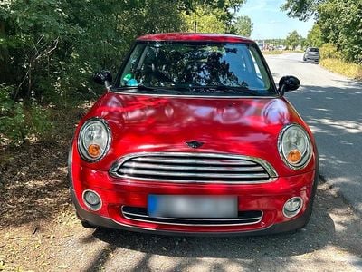 Gebraucht Mini Cooper 2007 Rot Kleinwagen