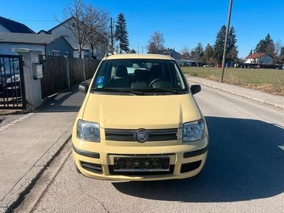 Gebraucht Fiat Panda 60 PS (44 kW) 2008 Gelb Kleinwagen