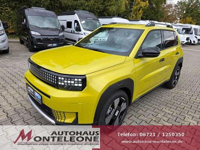 Neu Fiat Grande Panda La Prima 110 PS (80 kW) 2026 Limone gelb Kleinwagen