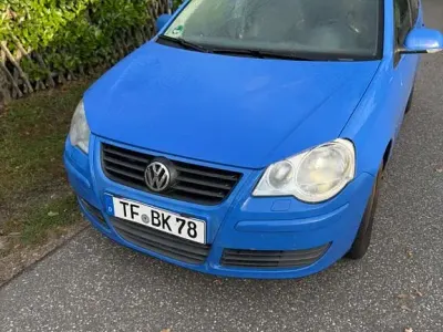 Gebraucht VW Polo 64 PS (47 kW) 2005 Blau Limousine