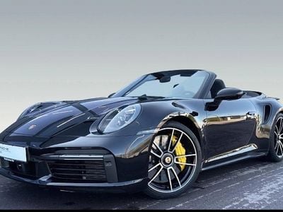 Gebraucht Porsche 911 Turbo S Cabriolet 650 PS (478 kW) 2023 Schwarz Cabrio