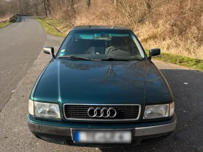Gebraucht Audi 80 90 PS (66 kW) 1994 Grau Limousine