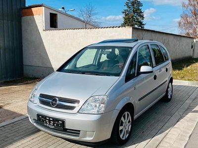 Gebraucht Opel Meriva 125 PS (91 kW) 2005 Silber Van / Kleinbus