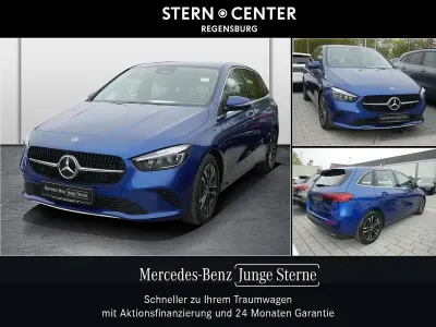 Gebraucht Mercedes B200 Progressive 150 PS (110 kW) 2024 Metalliclack spektralblau Van / Kleinbus
