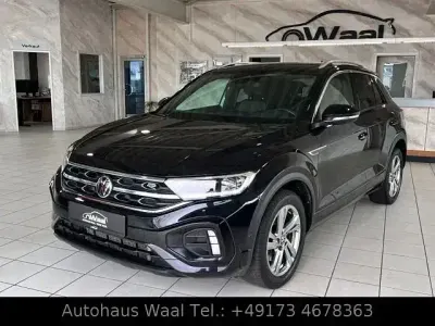 Gebraucht VW T-Roc R-line 195 PS (143 kW) 2022 Schwarz SUV
