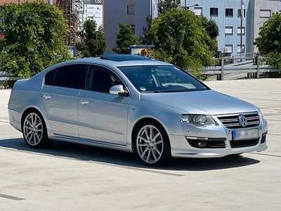 Gebraucht VW Passat R-line 170 PS (125 kW) 2009 Silber Limousine