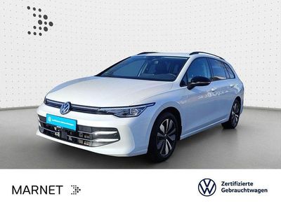 Gebraucht VW Golf VIII Goal 150 PS (110 kW) 2025 Oryxweiß perlmutteffekt Kombi