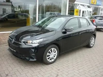 Gebraucht Opel Corsa Edition 75 PS (55 kW) 2021 Schwarz Kleinwagen