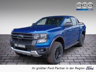 Neu Ford Ranger Tremor 205 PS (150 kW) 2025 Blau Pickup