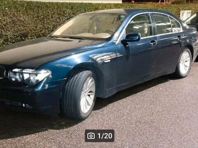 gebraucht BMW 745L i A -