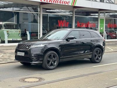 Schwarz Gebraucht 2019 Land Rover Range Rover Velar R-Dynamic SUV | 34.650 € (Guter Preis)