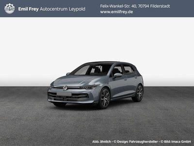 Gebraucht VW Golf VIII Move 110 PS (80 kW) 2024 Grau Limousine