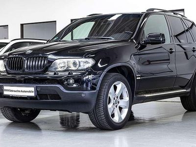 Usata BMW X5 Sport Line 218 CV (160 kW) 2004 Nero SUV