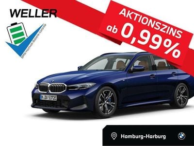 Gebraucht BMW 330e M Sport 292 PS (214 kW) 2025 Tansanitblau ii (blau) Kombi
