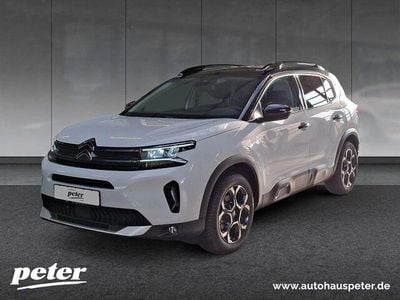 Gebraucht Citroën C5 131 PS (96 kW) 2026 Met. okenit weiß SUV