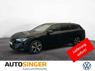 Neu VW Passat Business 204 PS (150 kW) 2026 Schwarz Kombi