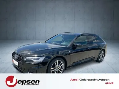 Gebraucht Audi A6 Design 204 PS (150 kW) 2025 Mythosschwarz metallic (metallic) Kombi
