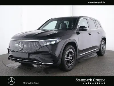 Gebraucht Mercedes EQB250+ Advanced 150 kW (204 PS) 2025 Lack kosmosschwarz SUV