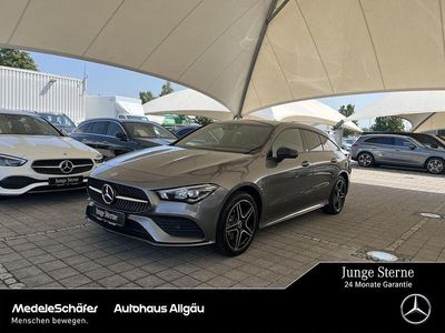 Mercedes CLA250e Shooting Brake