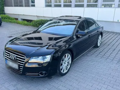 Używany Audi A8L
