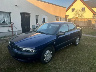 Gebraucht Mitsubishi Carisma 125 PS (91 kW) 1999 Blau Limousine