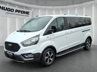 Usata Ford Tourneo Custom Active 2021 Bianco Furgone