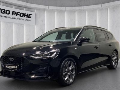 Gebraucht Ford Focus ST-Line X 155 PS (114 kW) 2024 Schwarz Kombi