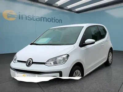 Gebraucht VW up! 65 PS (47 kW) 2023 Weiß Kleinwagen