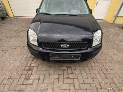 Gebraucht Ford Fusion 80 PS (58 kW) 2004 Blau Kleinwagen