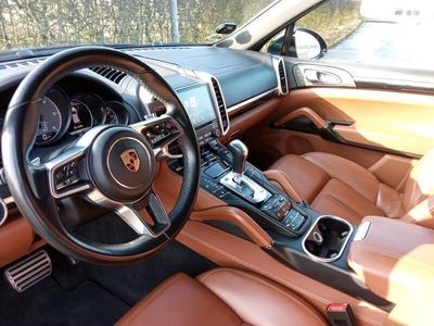 gebraucht Porsche Cayenne Turbo S 22" V8 BOSE PANO LEDER STANDHEIZUNG VOLL.