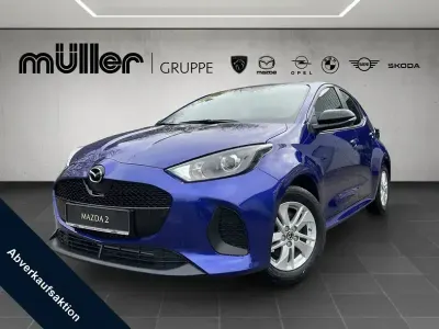 Neu Mazda 2 Center-Line 116 PS (85 kW) 2026 Formal red Kleinwagen
