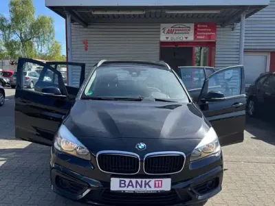 Usata BMW 218 136 CV (100 kW) 2016 Nero Station wagon