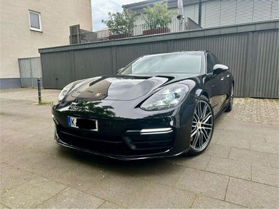 gebraucht Porsche Panamera Turbo 