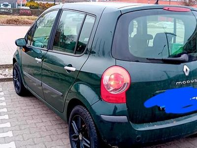 Gebraucht Renault Modus 75 PS (55 kW) 2005 Grün Van / Kleinbus