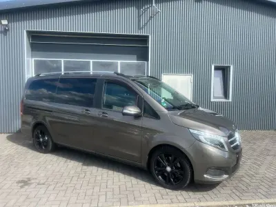 Gebraucht Mercedes V250 Edition 190 PS (139 kW) 2015 Grau Van / Kleinbus