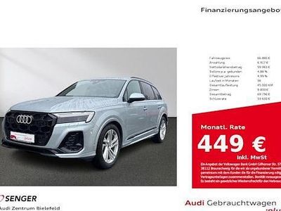 Usata Audi Q7 S-Line 286 CV (210 kW) 2025 Argento SUV