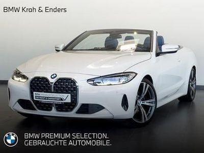 Brugt BMW 420 Sport Line 190 HK (139 kW) 2024 Hvid Cabriolet