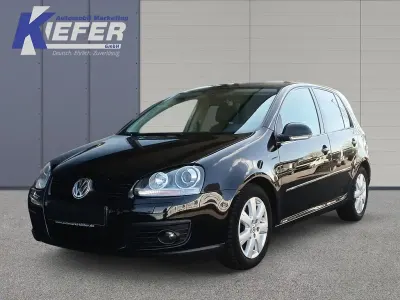 Gebraucht VW Golf IV GT 170 PS (125 kW) 2006 Schwarz Limousine